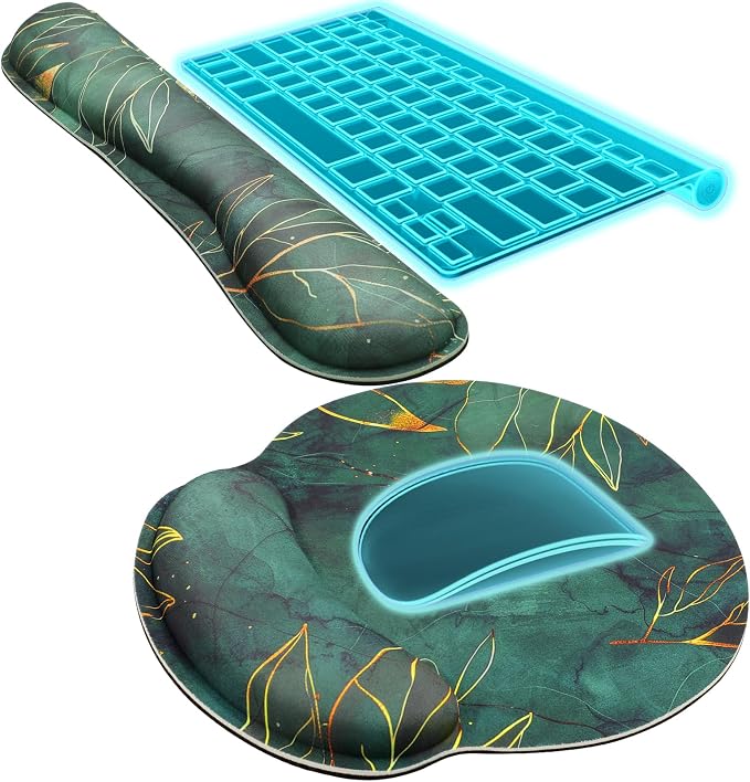 KTRIO Keyboard Wrist Rest & Mouse Pad by KTRIO