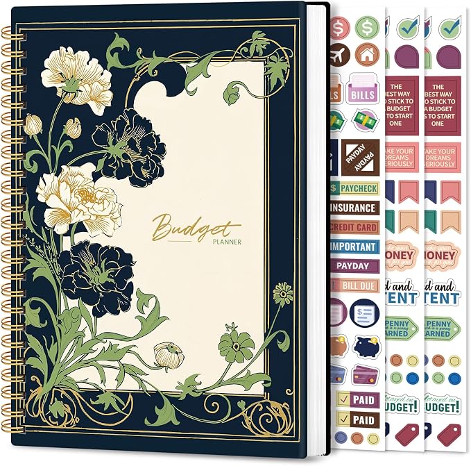 Aesthetic Budget Planner by Taja