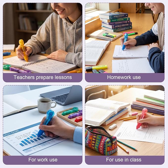 BESARME 10 Pack Correction Tape Pen, Correction Pens Prizes - Image 7