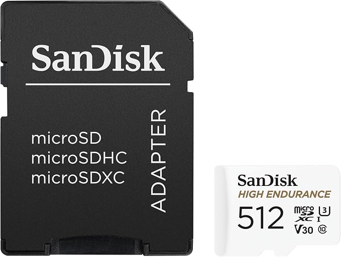 SANDISK 512GB High Endurance Video microSDXC Card - Image 2