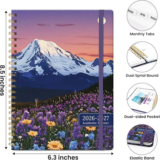 Planner 2026-2027, Monthly and Weekly Academic Planner July 2026 - Image 4