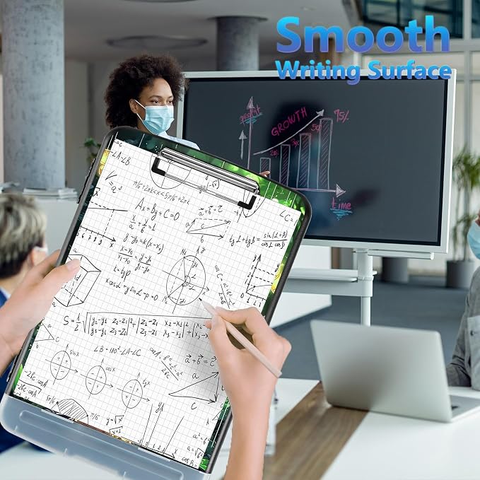 Clipboard with Storage, Clip Boards 8.5x11 with Storage High Capacity Nursing - Image 7