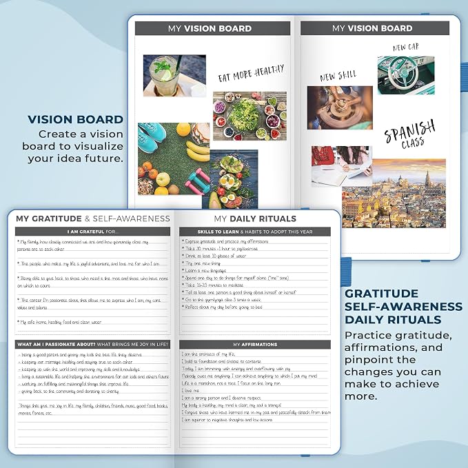 Clever Fox Planner – Undated Weekly & Monthly Planner - Image 5