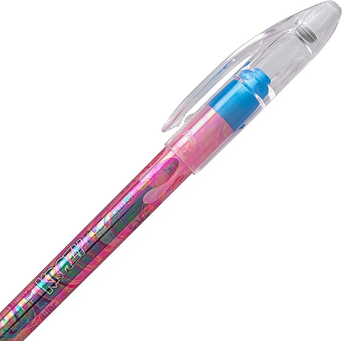 Pentel Arts Krazy Pop Iridescent Gel Pen, Bold Line - Image 2