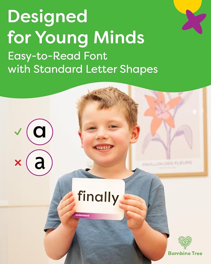 Sight Words Flash Cards 3rd Grade - Image 5