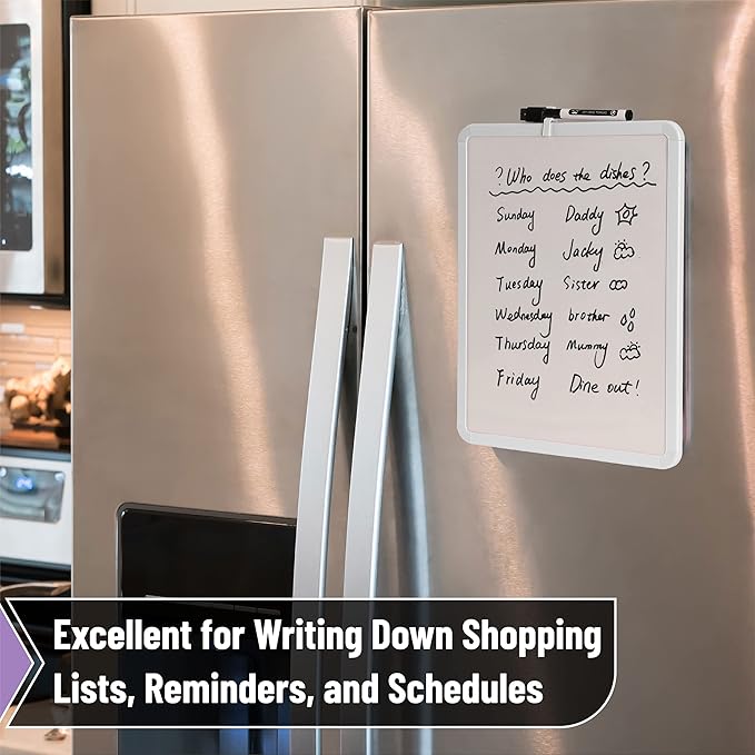 Mr. Pen- Dry Erase Board, 14” x 11”, Small Mini White Board - Image 6