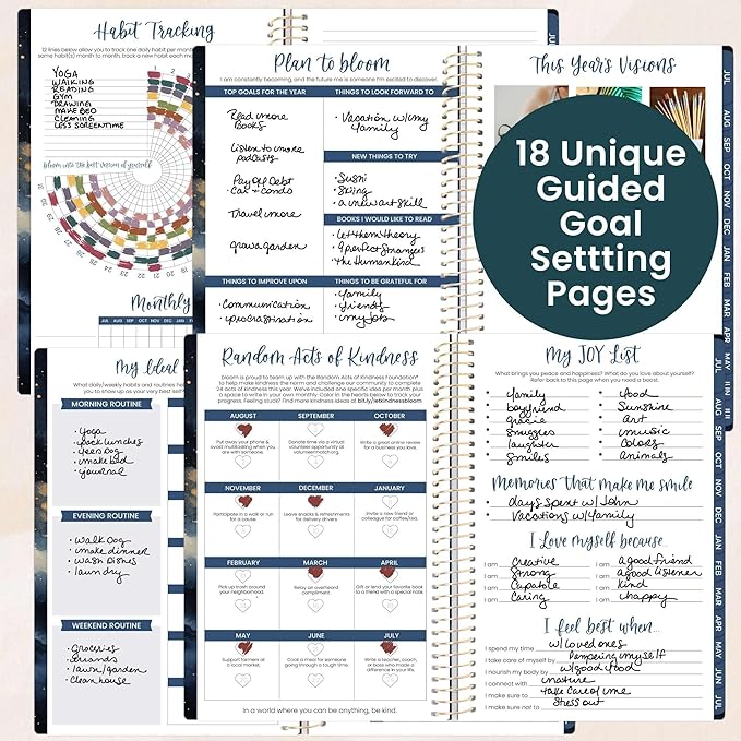bloom daily planners 2026-2027 Planner - Image 4