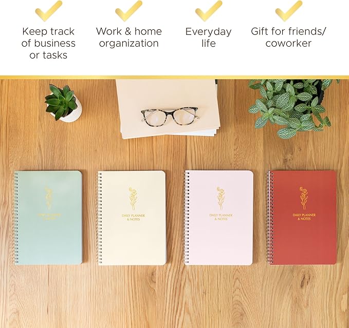 Simple Daily Planner Undated - Image 7