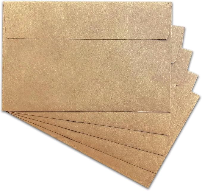 ValBox A9 Invitation Envelopes, 5.75 x 8.75 Inches, Greeting Cards, - Image 4