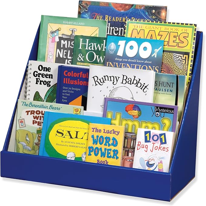Classroom Keepers Sturdy Cardboard Book Shelf, 1 Unit - Image 2