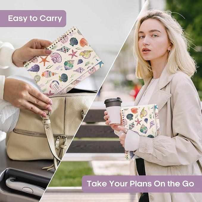 Academic Planner 2026-2027, Weekly and Monthly Calendar Book, July 2026 – June - Image 7