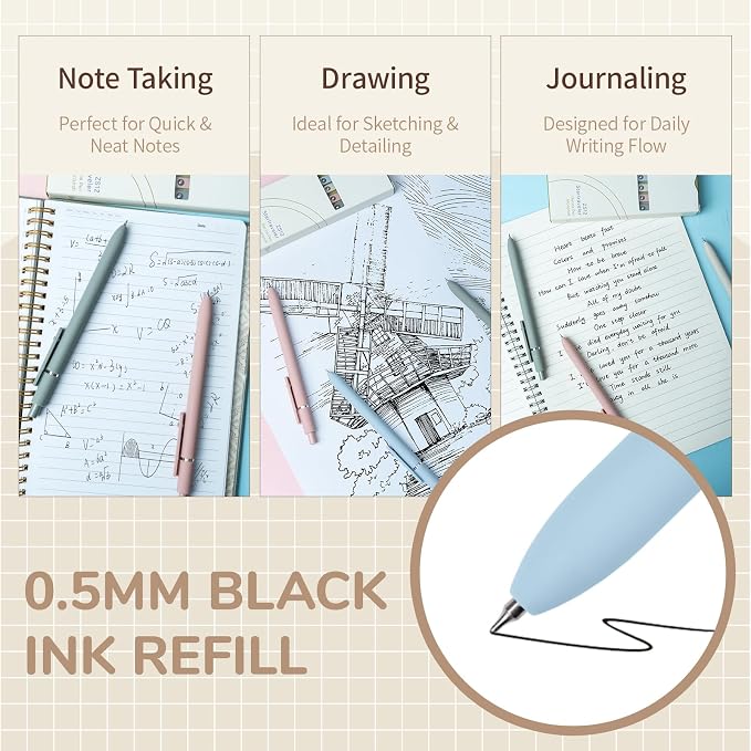 YOXMJDB Gel Pens, School Office Supplies - Image 4