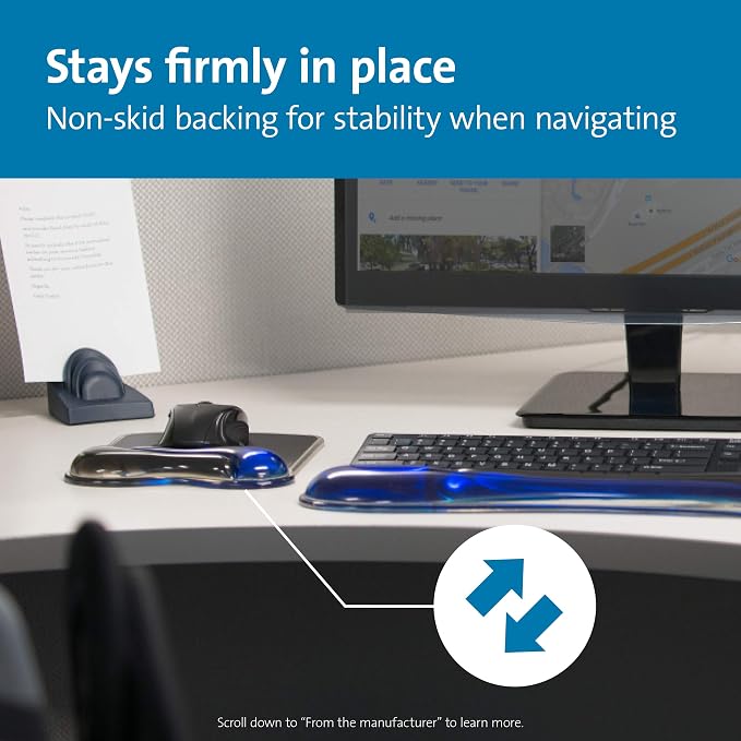 Kensington Duo Gel Mouse Pad - Image 5