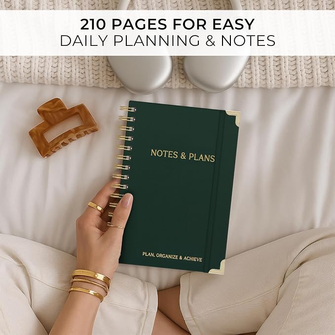 ZICOTO Aesthetic Daily Planner And Notebook - Image 3