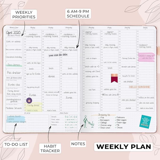 GoGirl Planner PRO Schedule - Image 3