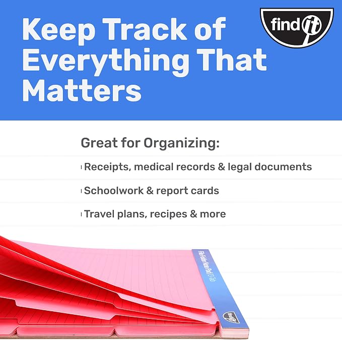 Find It File Folder Notepad - Image 5