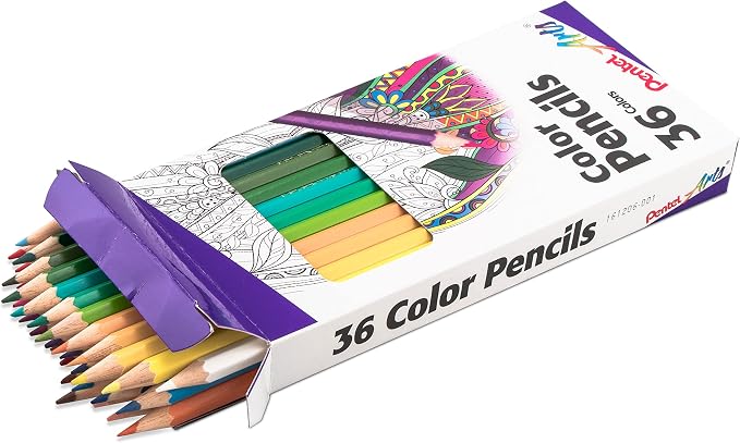Pentel Arts Color Pencils - Image 7
