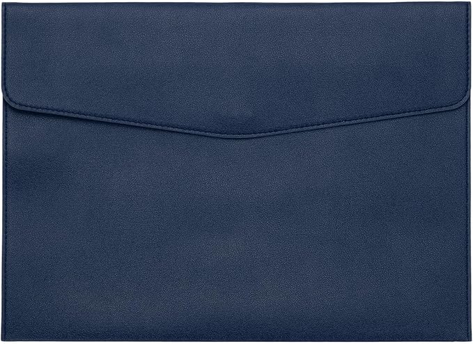 PATIKIL PU Leather A4 File Folder, Document Holder Filing Organizer Portfolio by PATIKIL