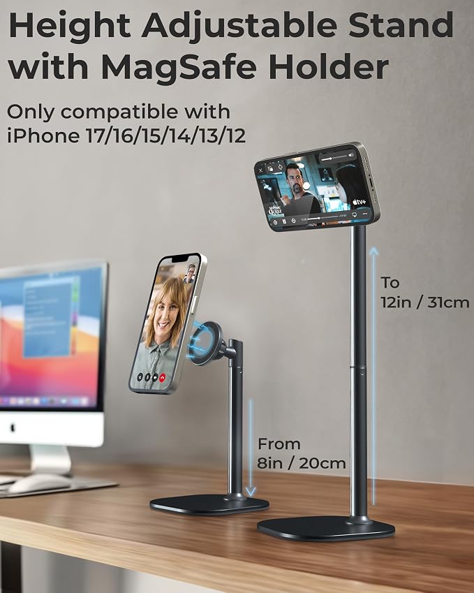 COOPER MagStand, Adjustable Magnetic iPhone Stand - Image 2
