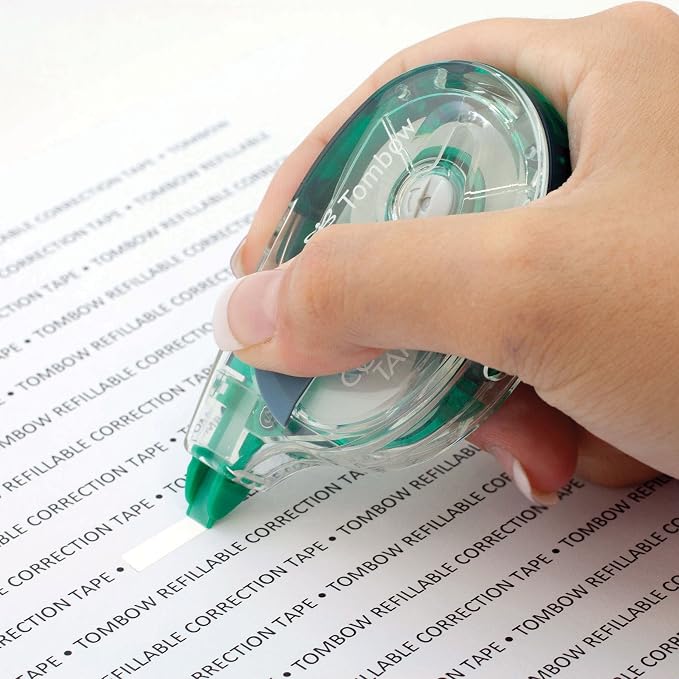Tombow 68666 Mono Refillable Correction Tape Refill - Image 2