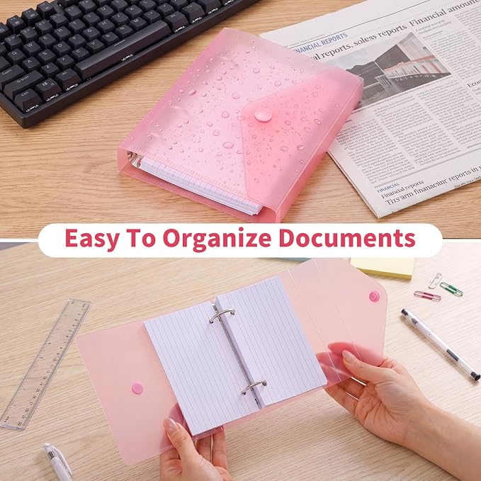 3x5 Index Card Holder Organizers Case Binder - Image 6