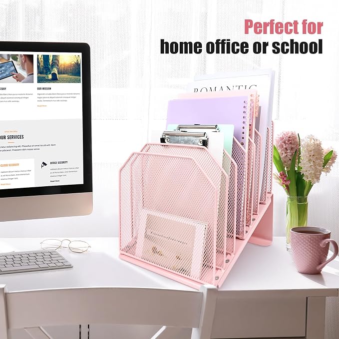 SUMMORO Inclined File Organizer - Image 2