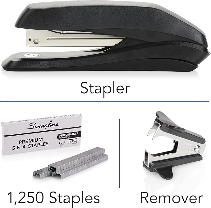 Swingline Stapler Value Pack, 20 Sheet Capacity, Jam Free, includes Stapler - Image 4