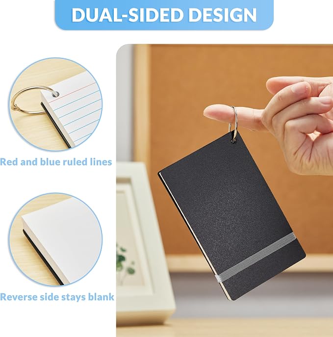 NEEWAY Heavyweight Ruled Index Cards 3x5 - Image 3