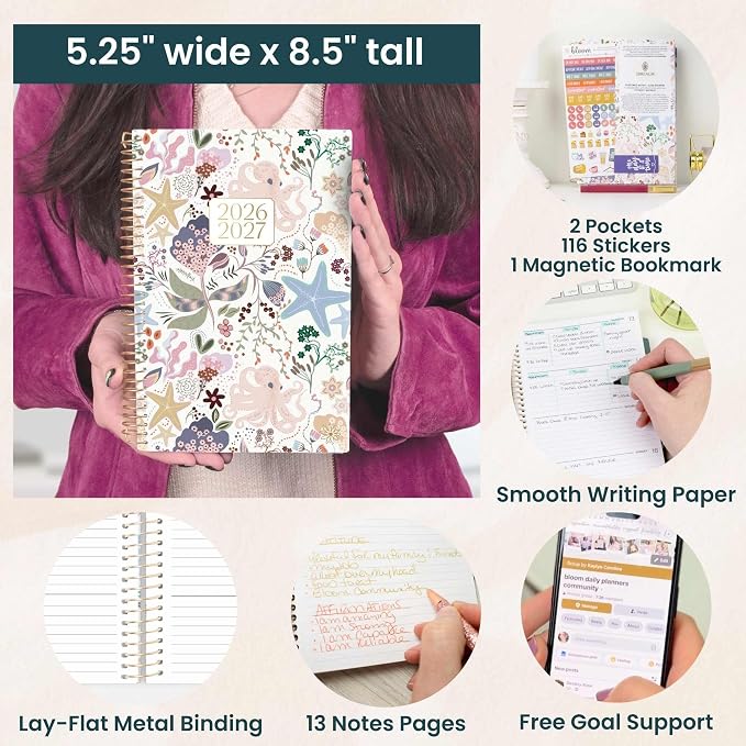 bloom daily planners 2026-2027 Planner - Image 5