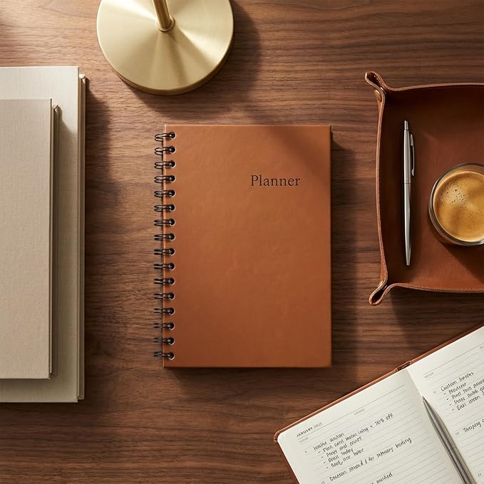 Undated Monthly and Weekly Planner - Image 2