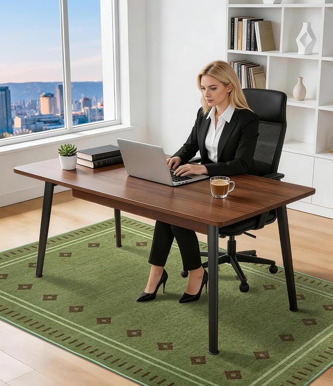 chakme Office Chair Mat for Hardwood Floor, Machine Wash - Image 2