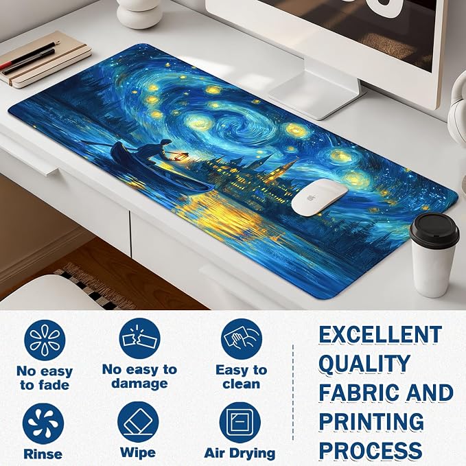 Extended Mouse Pad for Gaming & Office - Image 3