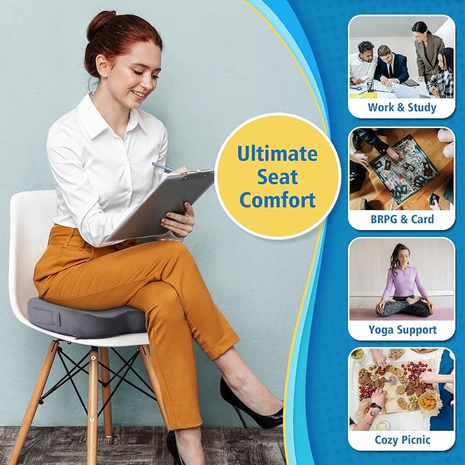 CloudBliss Gel Seat Cushion - Image 5