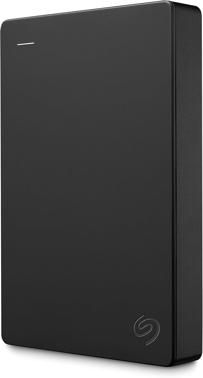 Seagate Portable 4TB External Hard Drive HDD – USB 3.0 for PC, Mac, Xbox, & PlayStation - 1-Year Rescue Service (STGX4000400)-DeskLoop Office