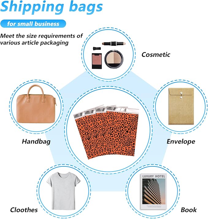 Thank You Poly Mailer 10x13 Inch 25 Pcs, Waterproof and Tear-Resistant Shipping - Image 7