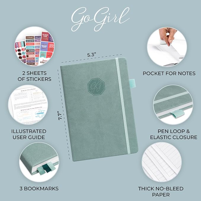 GoGirl Weekly Schedule Planner – Hourly Work & Life Planner - Image 2