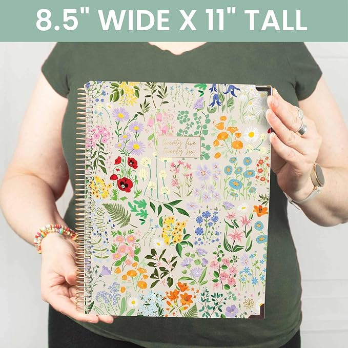 bloom daily planners HARDCOVER Planner 2025-2026 Academic Year - Image 6