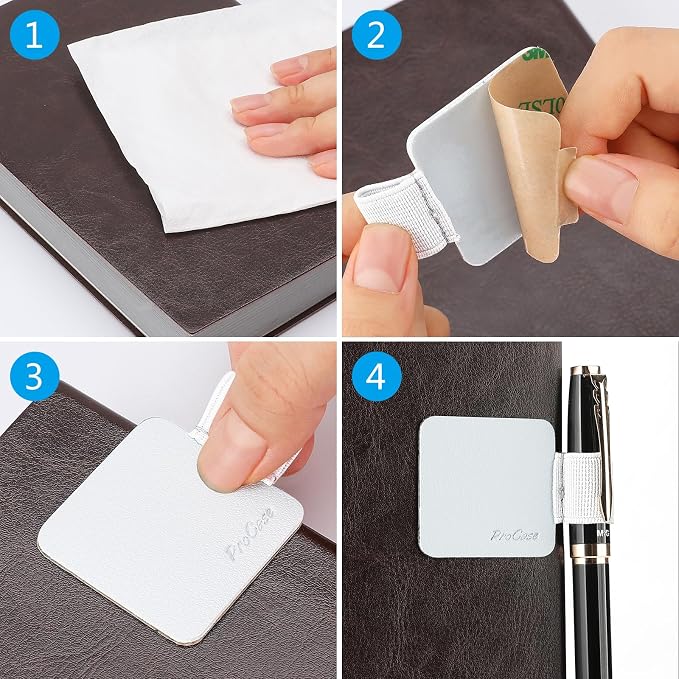 ProCase (5 Pack Pen Loop Holder - Image 6