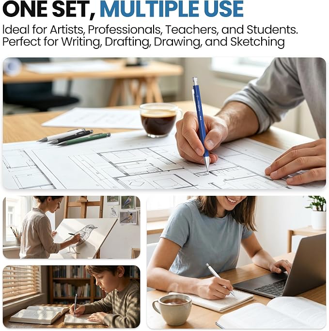 WUO 0.5mm Mechanical Pencil Set - Image 9
