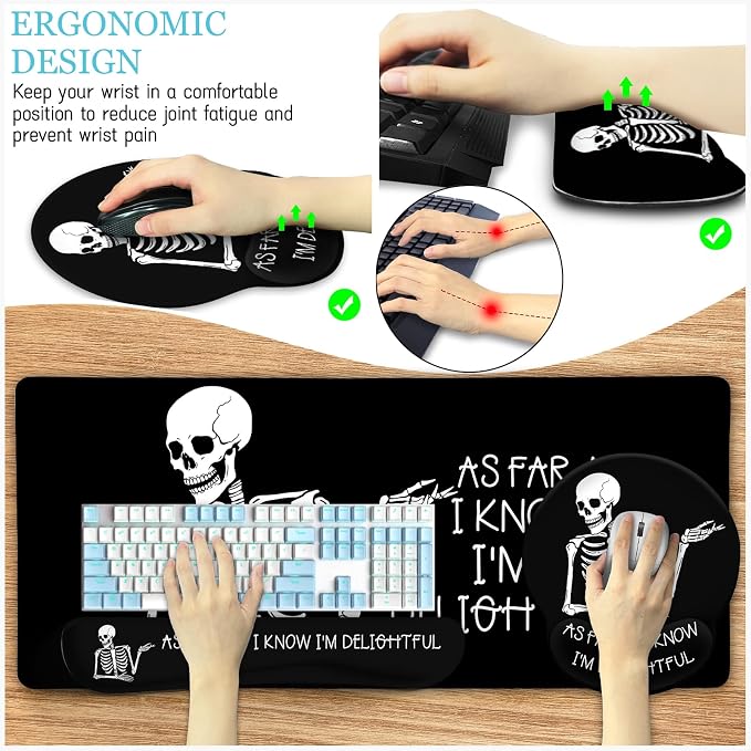 LIMKRIAN Ergonomic Mouse Pad - Image 4