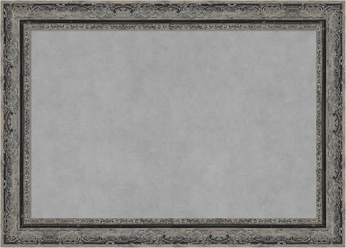 Amanti Art Black Framed Magnetic Board 20x28 Medium Vision Board by AmantiArt