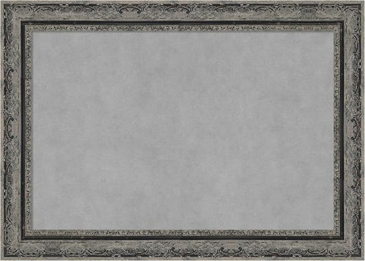 Amanti Art Black Framed Magnetic Board 20x28 Medium Vision Board by AmantiArt