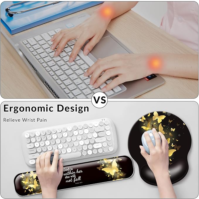 Desk Mat Set + Keyboard and Mouse Pad - Image 5