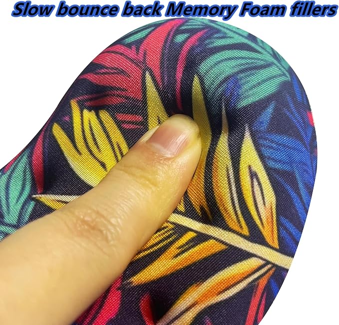 BRILA Ergonomic Memory Foam Mouse Wrist Rest Support Pad Cushion - Image 5