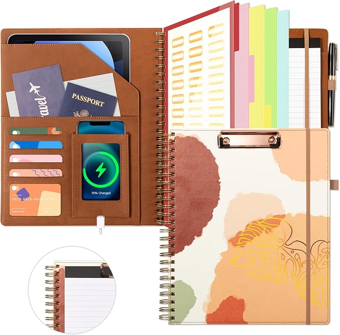 Ospelelf Clipboard with Storage by OspelelfOfficeSupplies