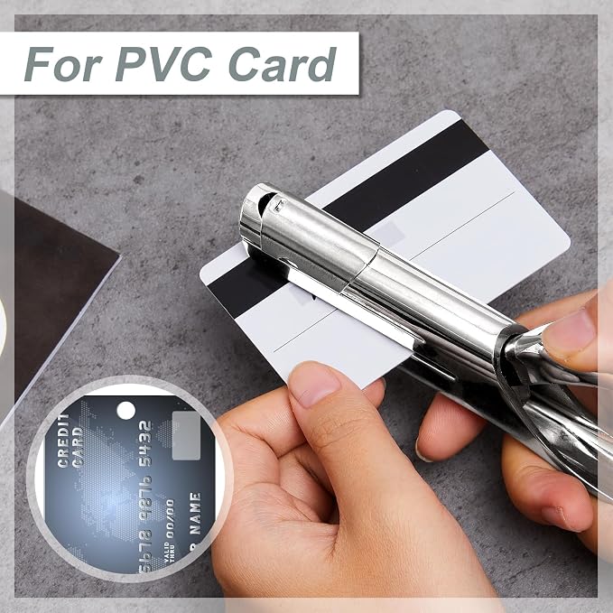 Chumia 2 Pcs Heavy Duty Hole Punch 2" Long Reach 1/8 Inch Paper Single One Hole - Image 4