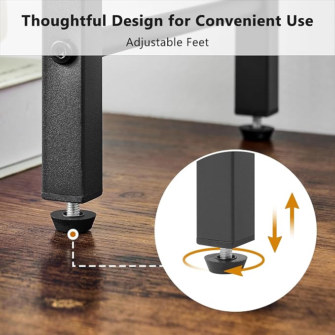 Gewudraw Printer Stand-Desktop Shelf Storage Organizer - Image 6