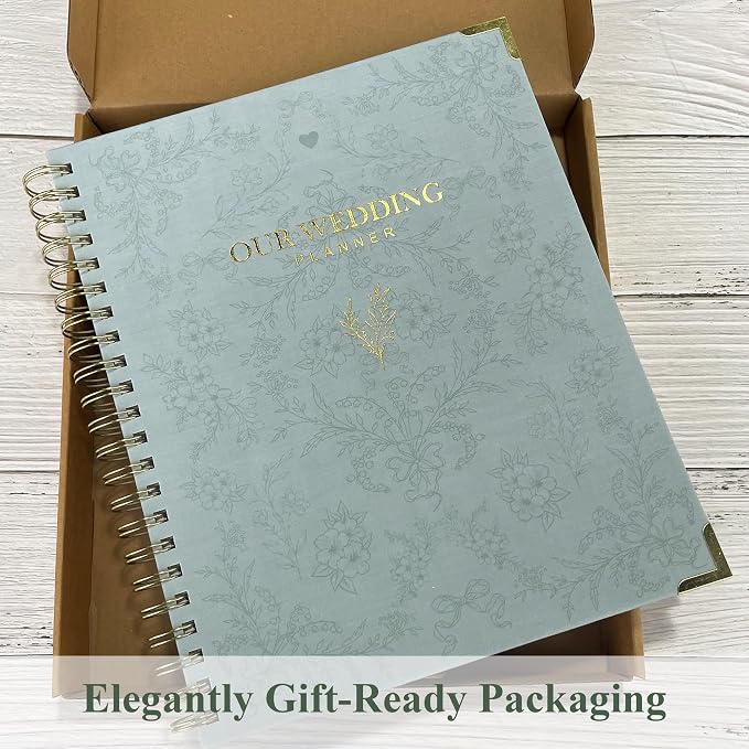 LADY&HOME Wedding Planner Book and Organizer - Image 8