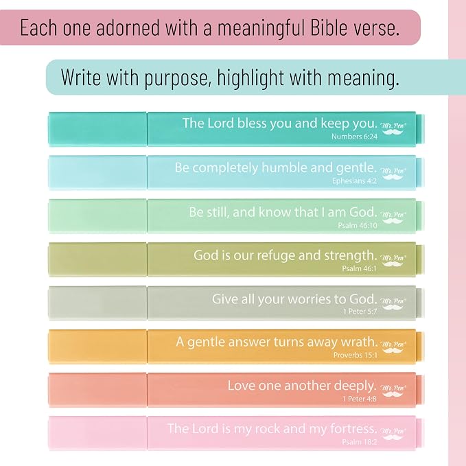 Mr. Pen- Bible Highlighters - Image 3