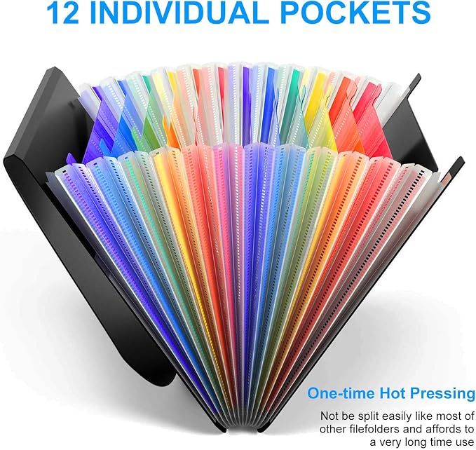 4 Pack Expanding File Folder - Image 3